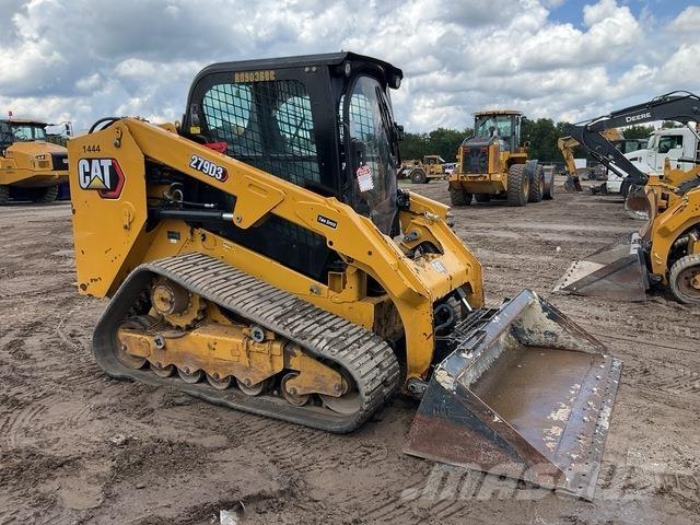 CAT 279D3 Мини-погрузчики