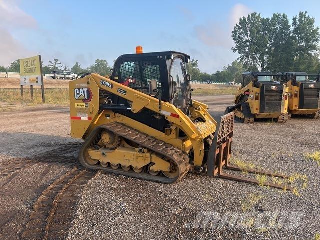 CAT 279D3 Мини-погрузчики