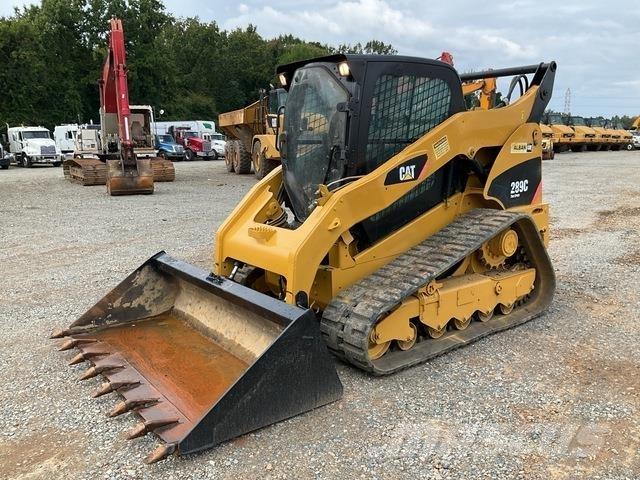 CAT 289C Мини-погрузчики