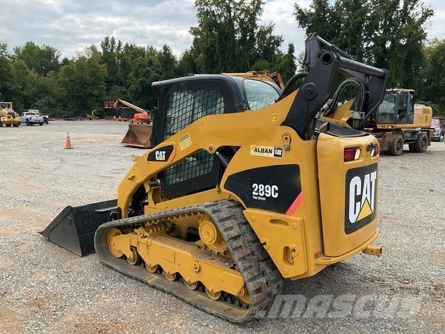 CAT 289C Мини-погрузчики