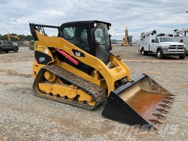 CAT 289C Мини-погрузчики