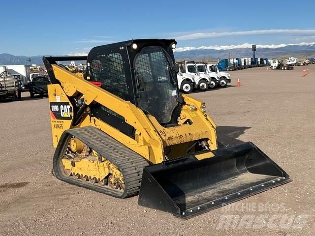 CAT 289D Мини-погрузчики