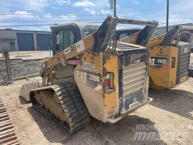 CAT 289D Мини-погрузчики