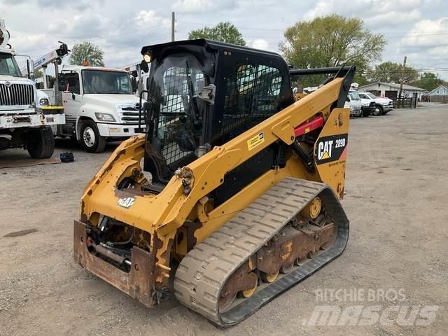 CAT 289D Мини-погрузчики