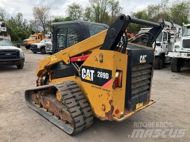 CAT 289D Мини-погрузчики