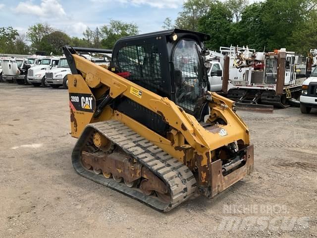 CAT 289D Мини-погрузчики