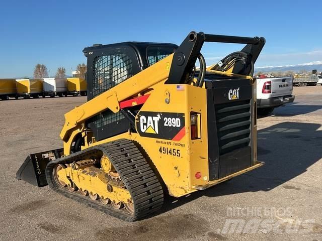 CAT 289D Мини-погрузчики