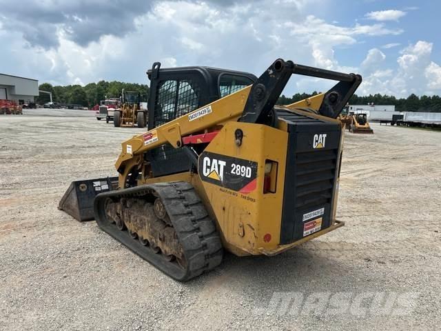 CAT 289D Мини-погрузчики