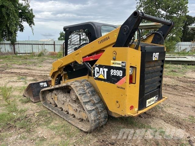 CAT 289D Мини-погрузчики