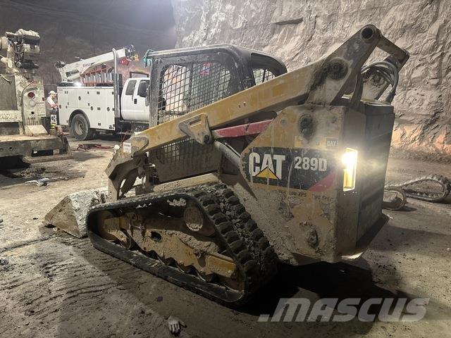 CAT 289D Мини-погрузчики