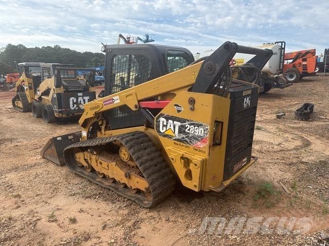 CAT 289D Мини-погрузчики