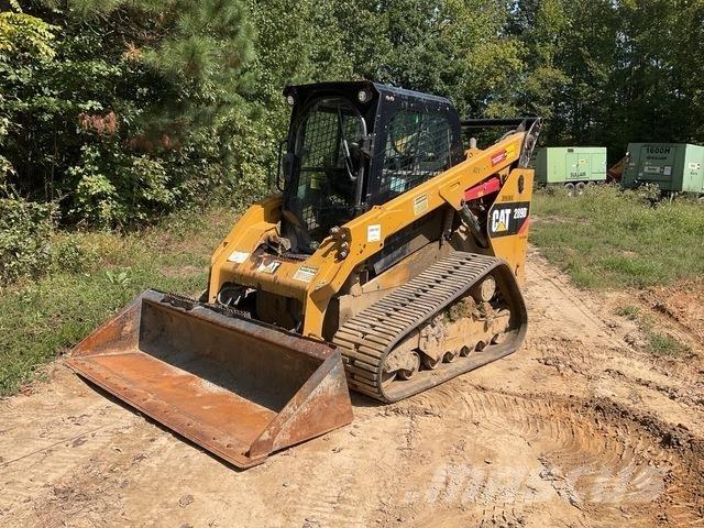 CAT 289D Мини-погрузчики