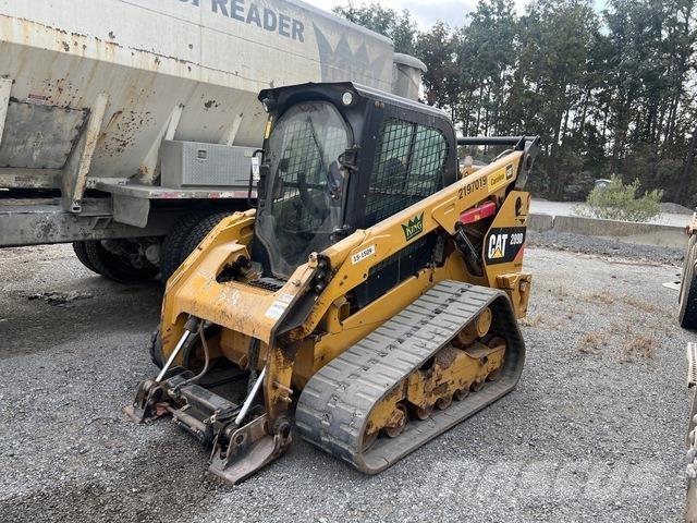 CAT 289D Мини-погрузчики