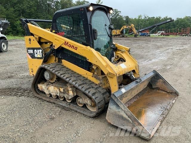 CAT 289D Мини-погрузчики