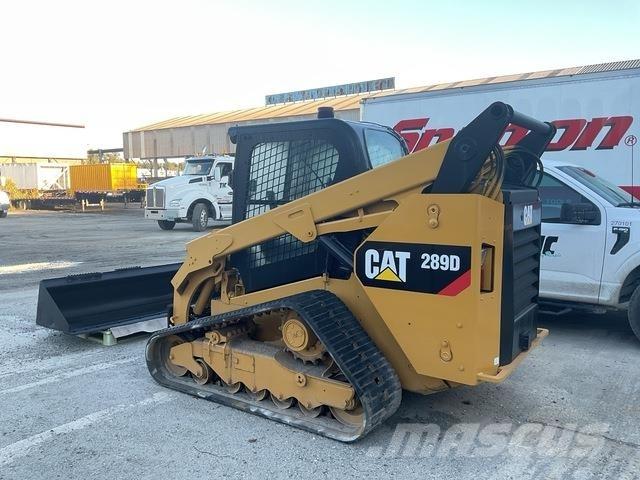 CAT 289D Мини-погрузчики