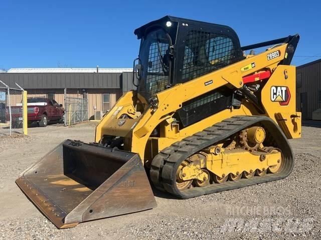 CAT 289D3 Мини-погрузчики