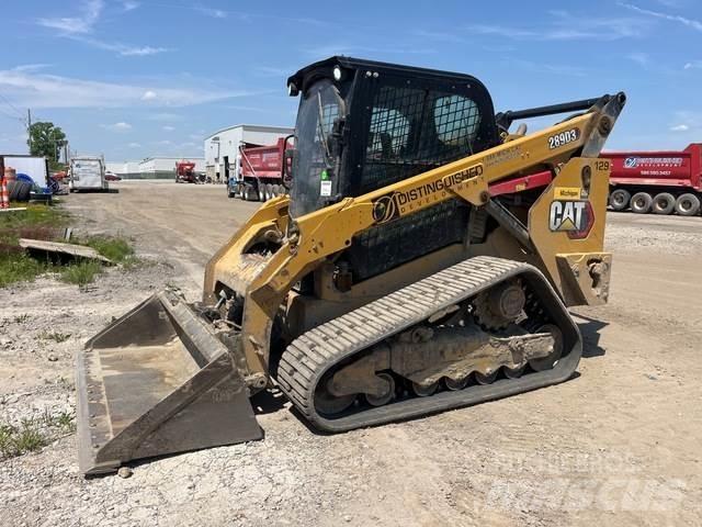 CAT 289D3 Мини-погрузчики