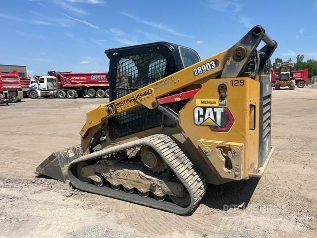 CAT 289D3 Мини-погрузчики