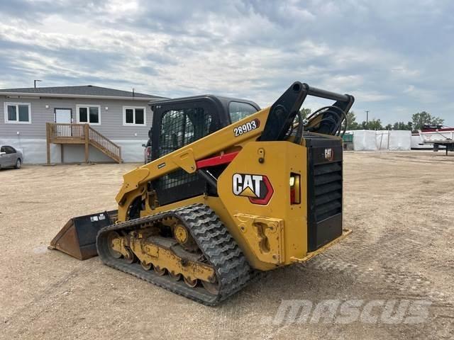 CAT 289D3 Мини-погрузчики