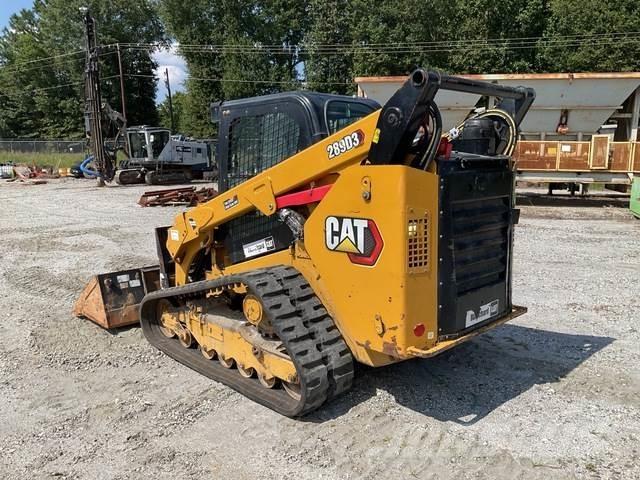 CAT 289D3 Мини-погрузчики