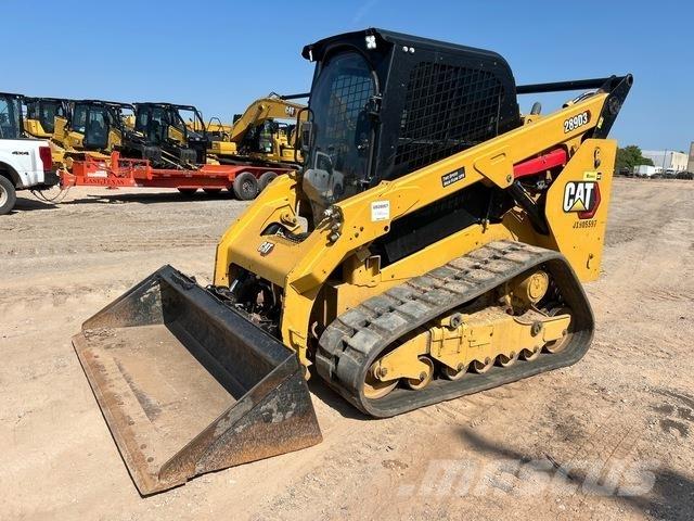 CAT 289D3 Мини-погрузчики