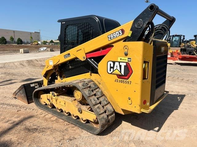 CAT 289D3 Мини-погрузчики
