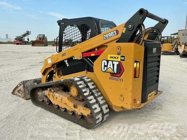 CAT 289D3 Мини-погрузчики