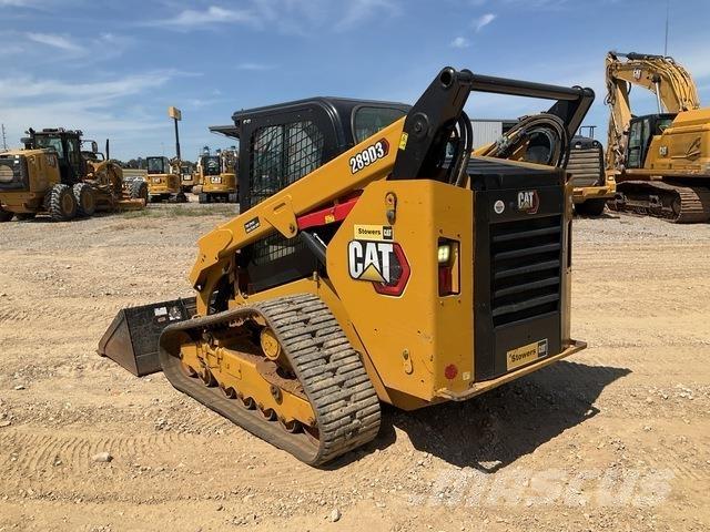 CAT 289D3 Мини-погрузчики