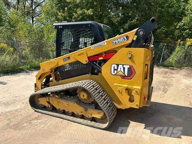 CAT 289D3 Мини-погрузчики