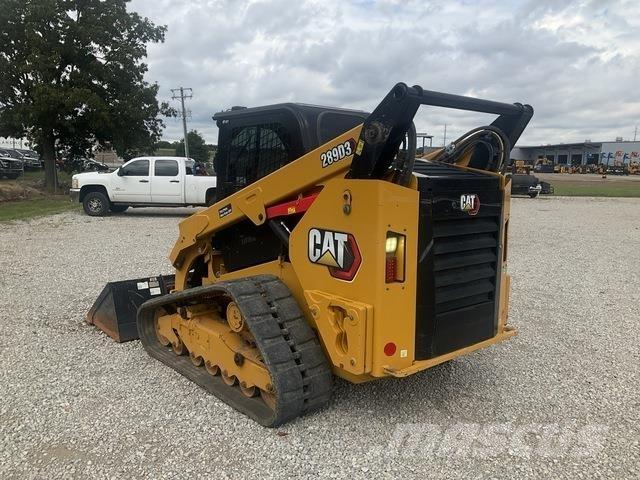 CAT 289D3 Мини-погрузчики