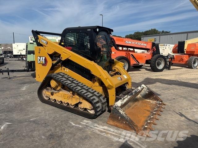 CAT 289D3 Мини-погрузчики