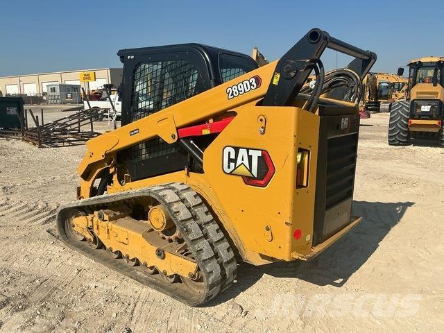 CAT 289D3 Мини-погрузчики