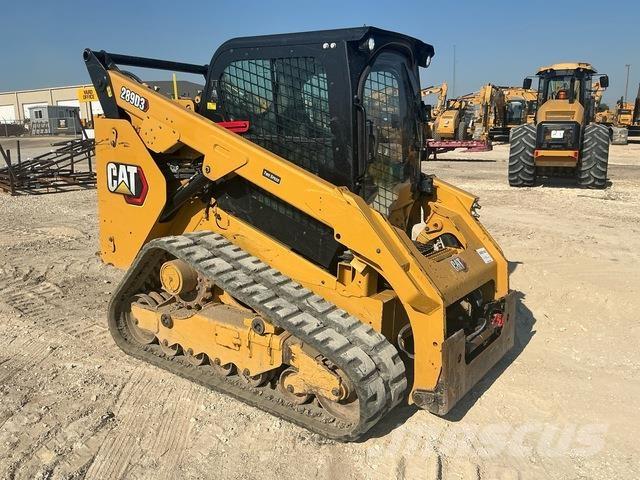CAT 289D3 Мини-погрузчики
