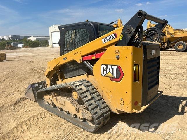 CAT 289D3 Мини-погрузчики