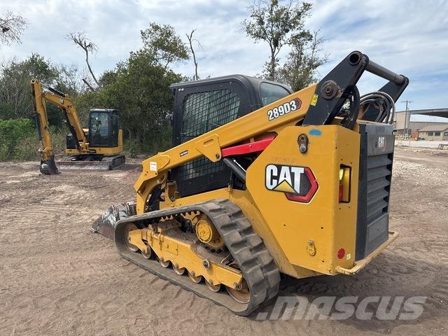 CAT 289D3 Мини-погрузчики
