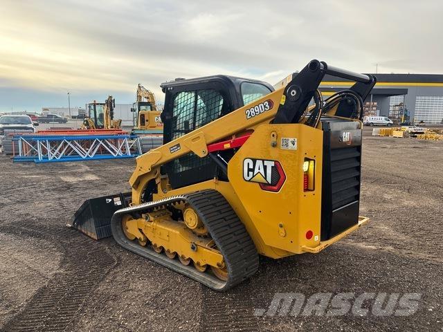 CAT 289D3 Мини-погрузчики