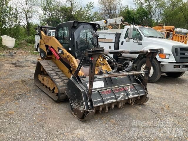 CAT 299C Мини-погрузчики