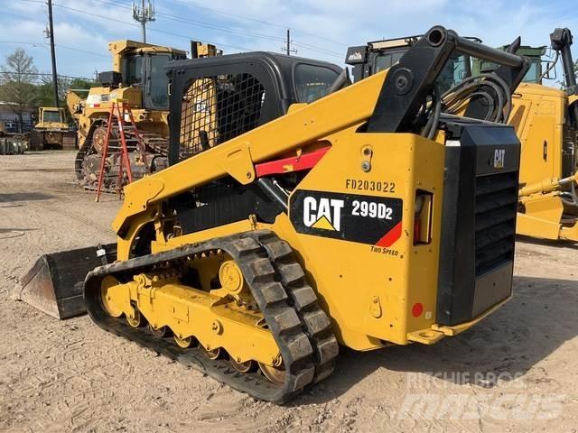 CAT 299D2 Мини-погрузчики
