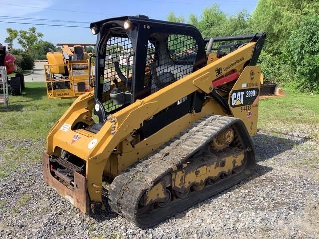 CAT 299D2 Мини-погрузчики