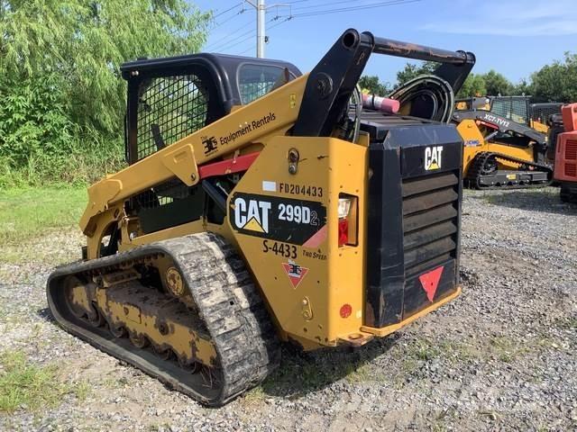 CAT 299D2 Мини-погрузчики