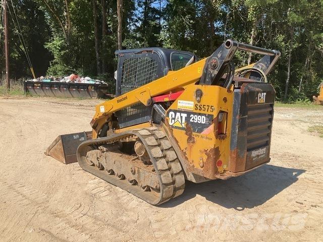CAT 299D2 Мини-погрузчики