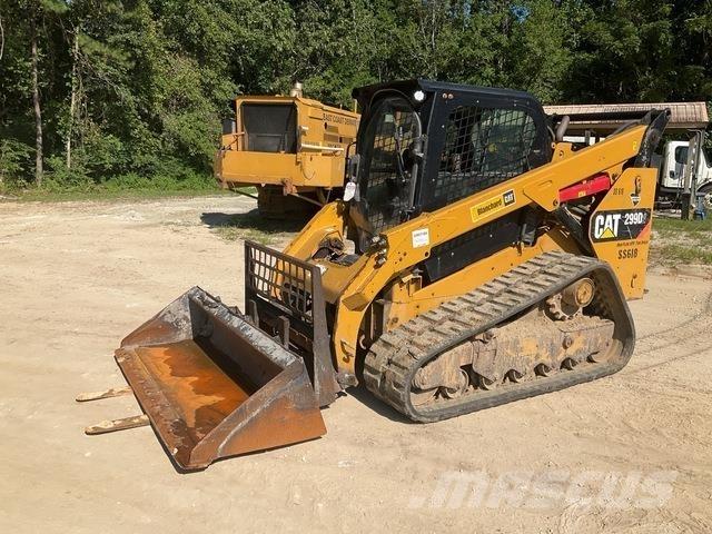CAT 299D2 Мини-погрузчики