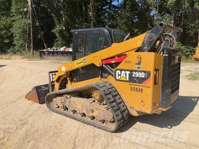 CAT 299D2 Мини-погрузчики