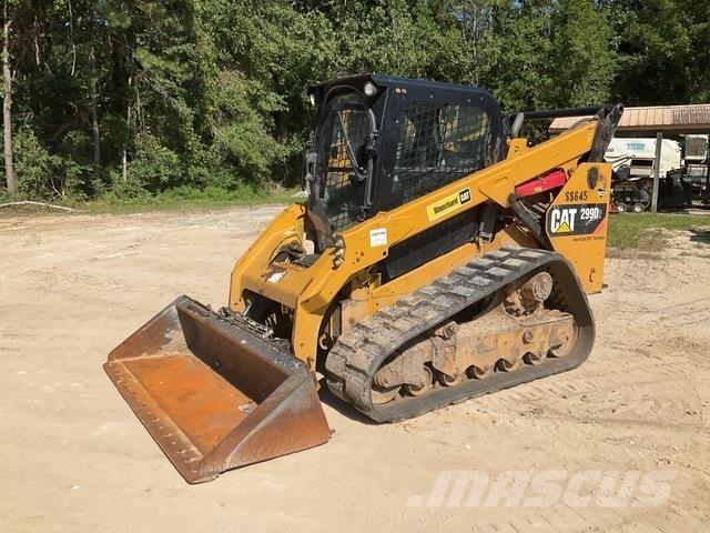 CAT 299D2 Мини-погрузчики