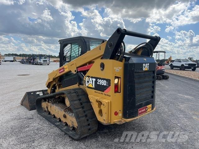 CAT 299D2 Мини-погрузчики