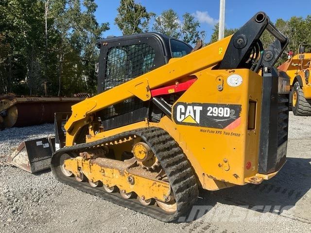 CAT 299D2 Мини-погрузчики