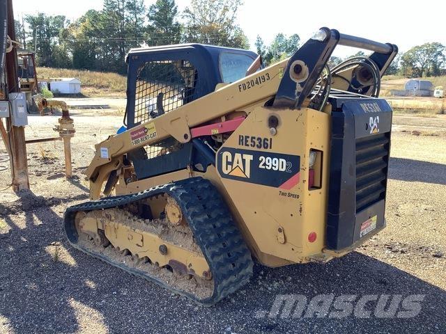 CAT 299D2 Мини-погрузчики