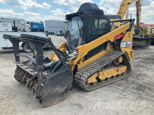CAT 299D2 XHP Мини-погрузчики