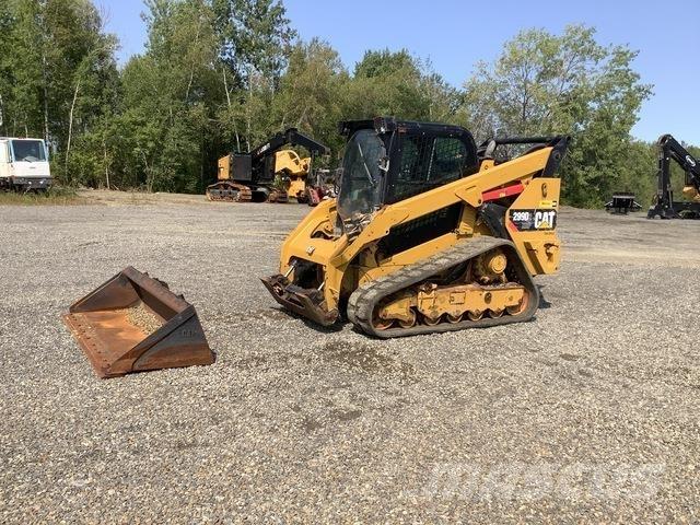 CAT 299D2 XHP Мини-погрузчики