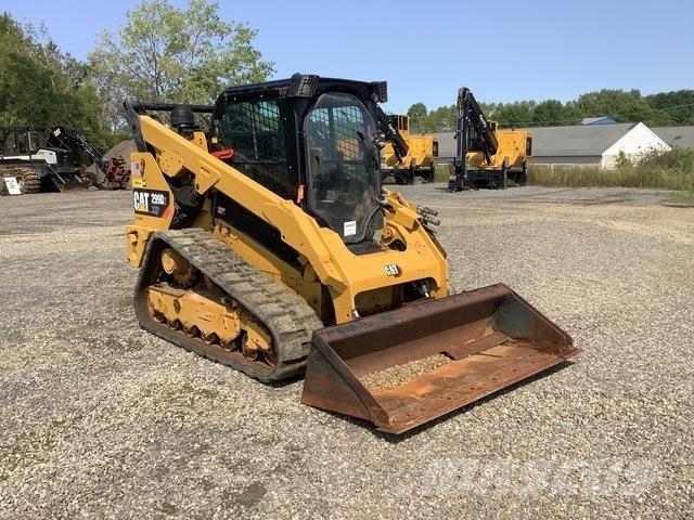 CAT 299D2 XHP Мини-погрузчики